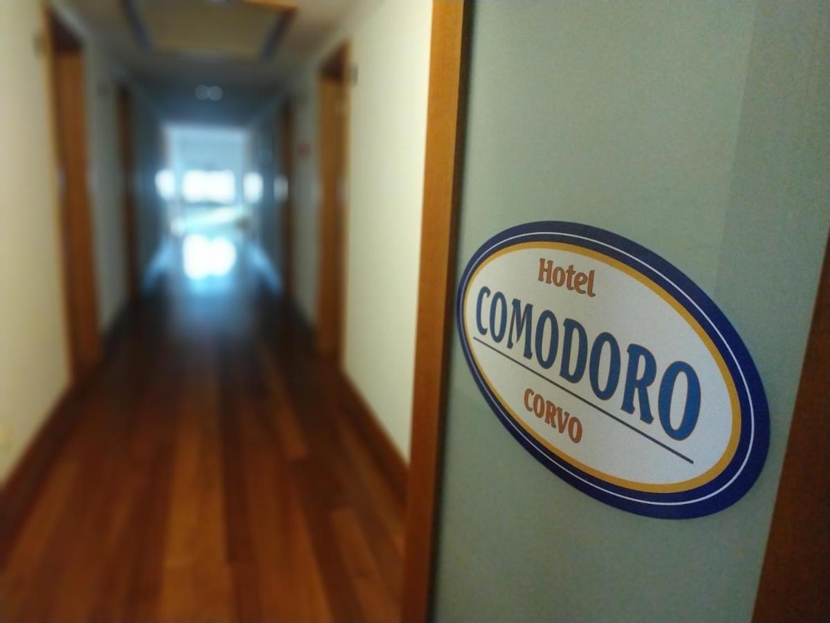 Hotel Comodoro 科尔武岛 外观 照片